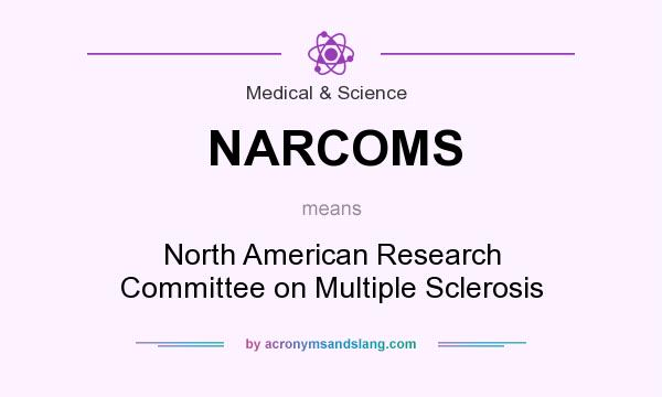 What does NARCOMS mean? It stands for North American Research Committee on Multiple Sclerosis