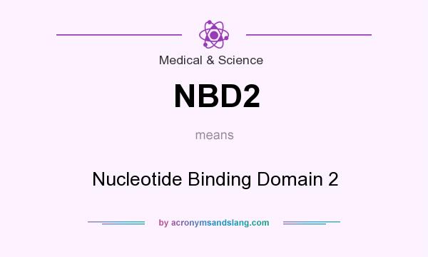 What does NBD2 mean? It stands for Nucleotide Binding Domain 2