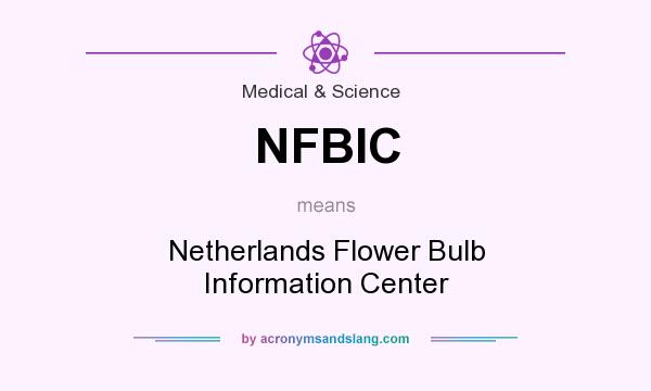 What does NFBIC mean? It stands for Netherlands Flower Bulb Information Center