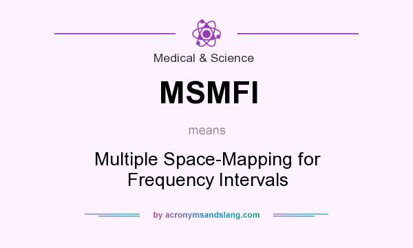 What does MSMFI mean? It stands for Multiple Space-Mapping for Frequency Intervals