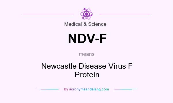 What does NDV-F mean? It stands for Newcastle Disease Virus F Protein
