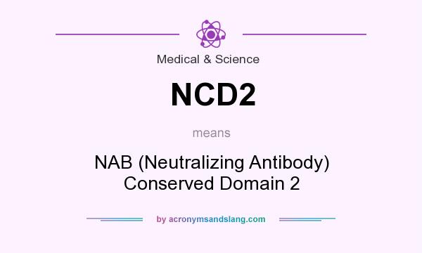 What does NCD2 mean? It stands for NAB (Neutralizing Antibody) Conserved Domain 2