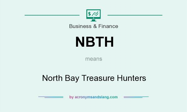 What does NBTH mean? It stands for North Bay Treasure Hunters