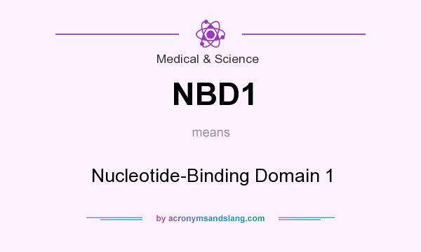 What does NBD1 mean? It stands for Nucleotide-Binding Domain 1