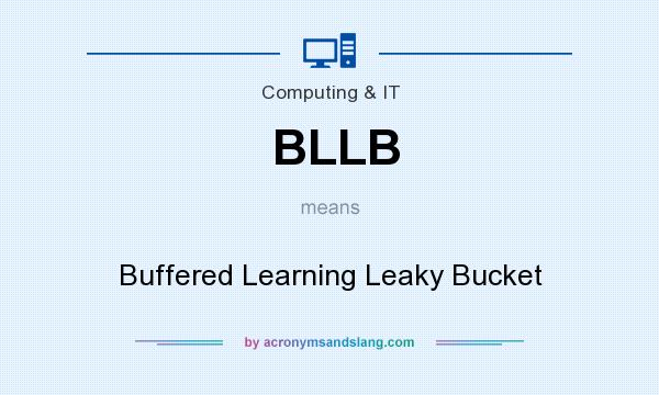What does BLLB mean? It stands for Buffered Learning Leaky Bucket