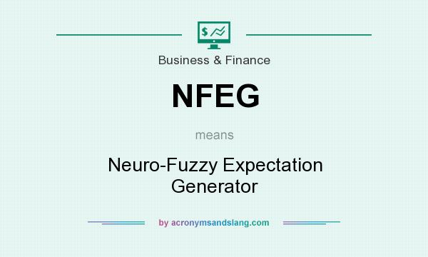 What does NFEG mean? It stands for Neuro-Fuzzy Expectation Generator