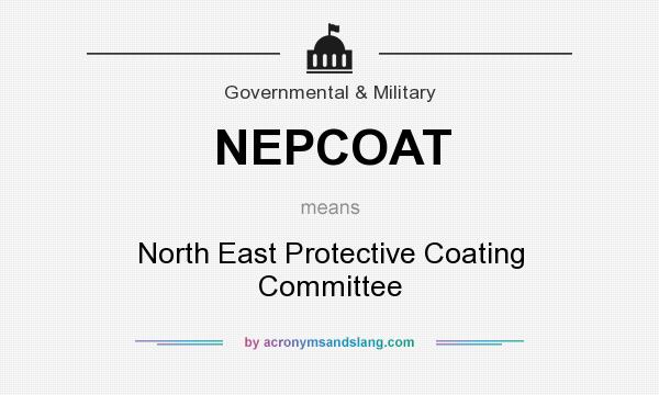 What does NEPCOAT mean? It stands for North East Protective Coating Committee
