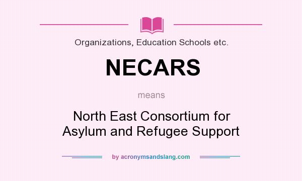 What does NECARS mean? It stands for North East Consortium for Asylum and Refugee Support