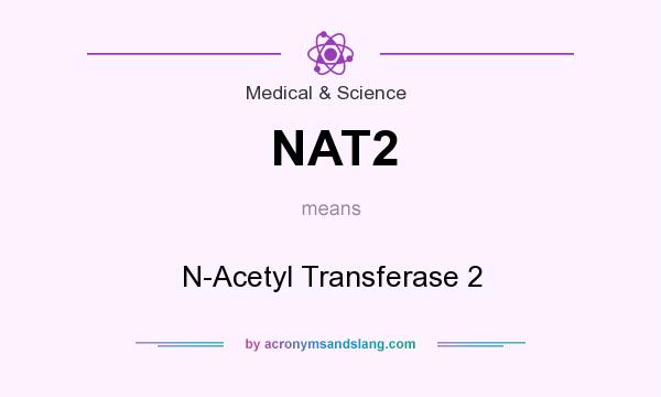 What does NAT2 mean? It stands for N-Acetyl Transferase 2