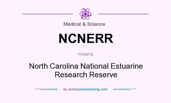 What does NCNERR mean? It stands for North Carolina National Estuarine Research Reserve