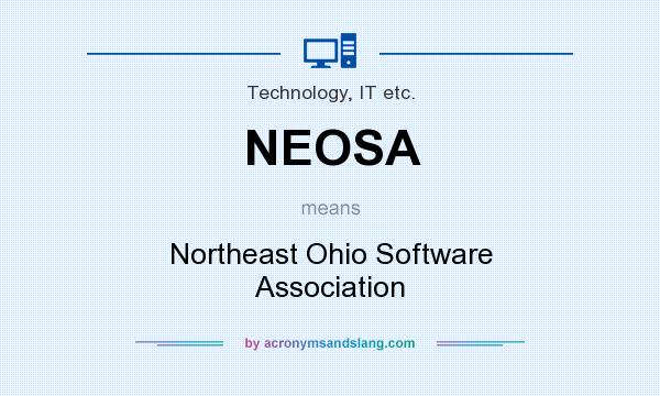 What does NEOSA mean? It stands for Northeast Ohio Software Association