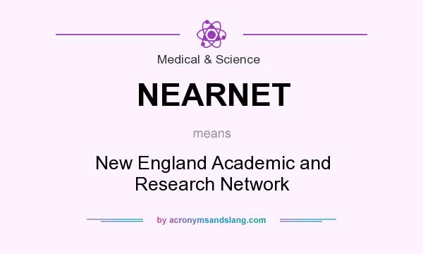 What does NEARNET mean? It stands for New England Academic and Research Network