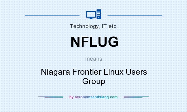 What does NFLUG mean? It stands for Niagara Frontier Linux Users Group