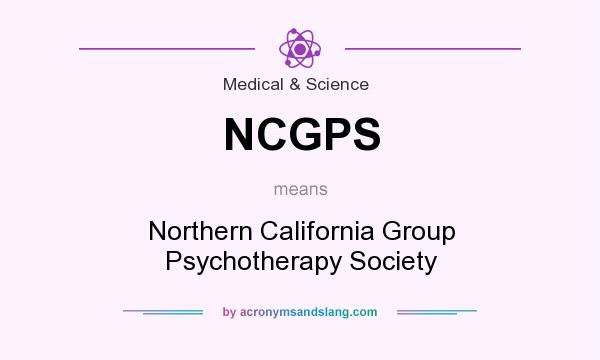 What does NCGPS mean? It stands for Northern California Group Psychotherapy Society