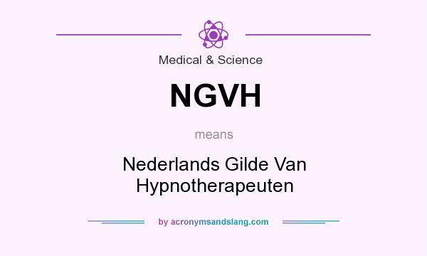 What does NGVH mean? It stands for Nederlands Gilde Van Hypnotherapeuten
