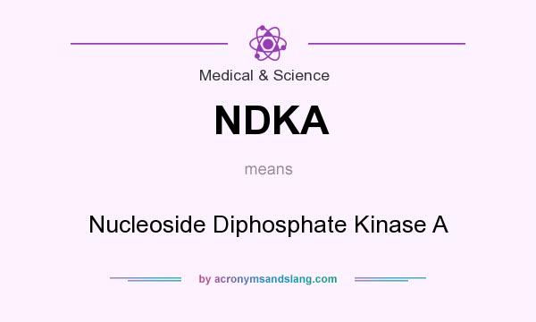 What does NDKA mean? It stands for Nucleoside Diphosphate Kinase A
