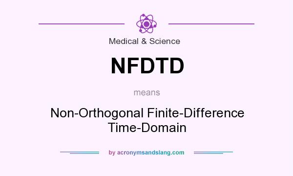 What does NFDTD mean? It stands for Non-Orthogonal Finite-Difference Time-Domain