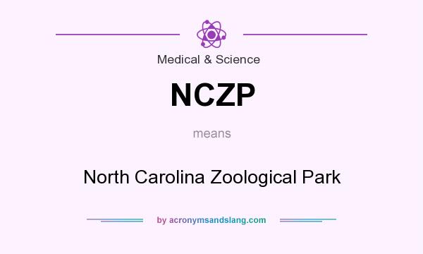 What does NCZP mean? It stands for North Carolina Zoological Park