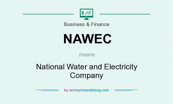 What does NAWEC mean? It stands for National Water and Electricity Company