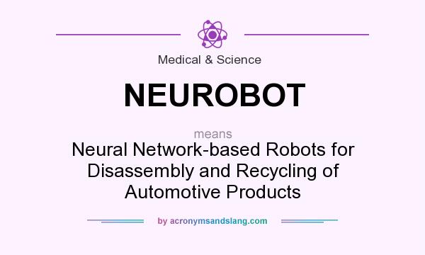 What does NEUROBOT mean? It stands for Neural Network-based Robots for Disassembly and Recycling of Automotive Products