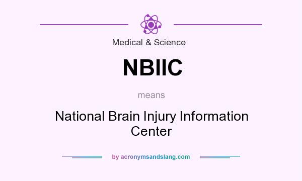 What does NBIIC mean? It stands for National Brain Injury Information Center