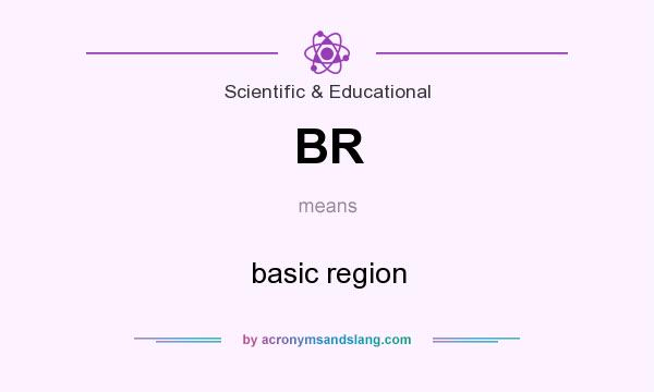 What does BR mean? It stands for basic region