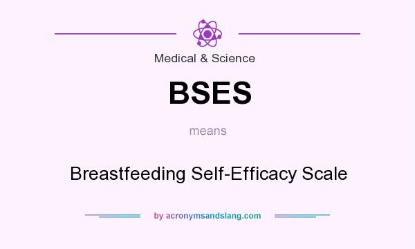 What does BSES mean? It stands for Breastfeeding Self-Efficacy Scale