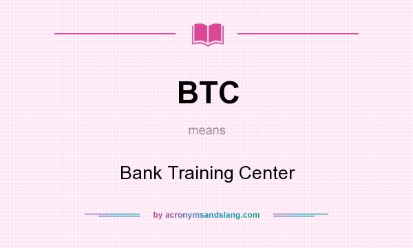 Bintan Training Center (BTC)