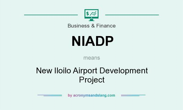 What does NIADP mean? It stands for New Iloilo Airport Development Project