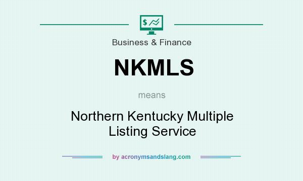 What does NKMLS mean? It stands for Northern Kentucky Multiple Listing Service