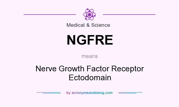 What does NGFRE mean? It stands for Nerve Growth Factor Receptor Ectodomain