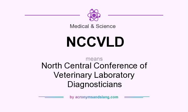 What does NCCVLD mean? It stands for North Central Conference of Veterinary Laboratory Diagnosticians