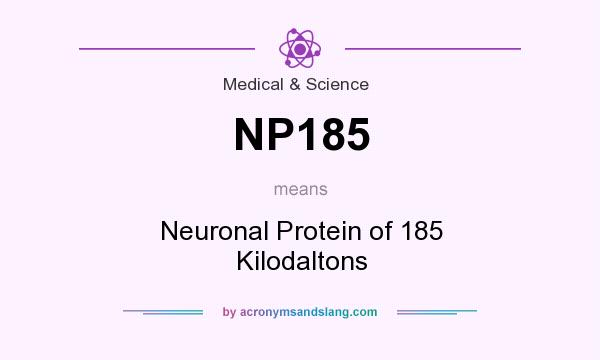 What does NP185 mean? It stands for Neuronal Protein of 185 Kilodaltons