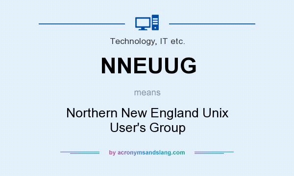 What does NNEUUG mean? It stands for Northern New England Unix User`s Group
