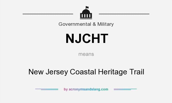 What does NJCHT mean? It stands for New Jersey Coastal Heritage Trail