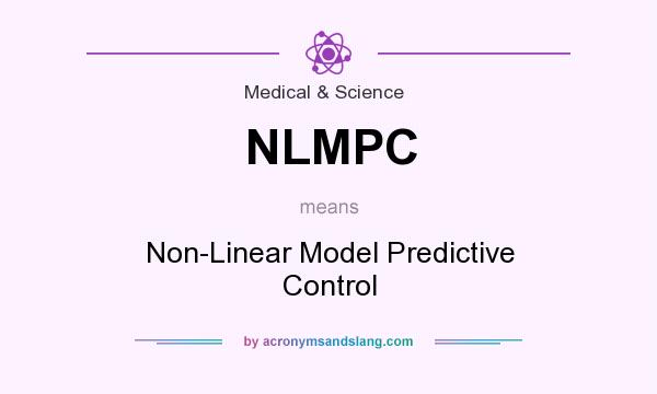 What does NLMPC mean? It stands for Non-Linear Model Predictive Control