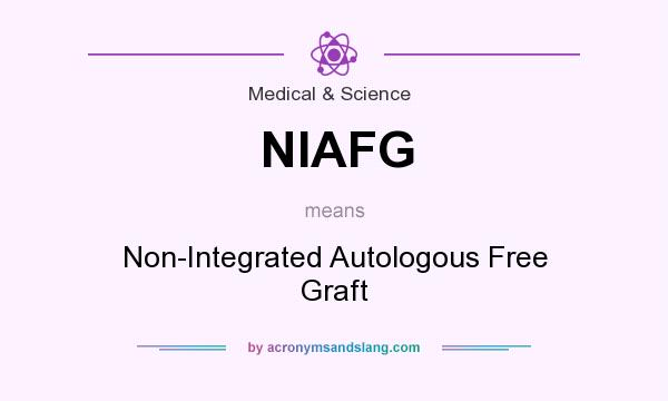 What does NIAFG mean? It stands for Non-Integrated Autologous Free Graft