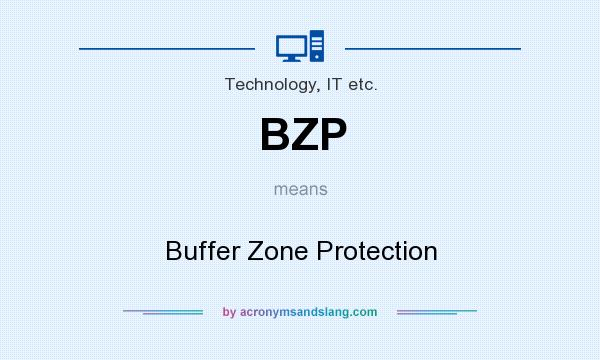 What does BZP mean? It stands for Buffer Zone Protection