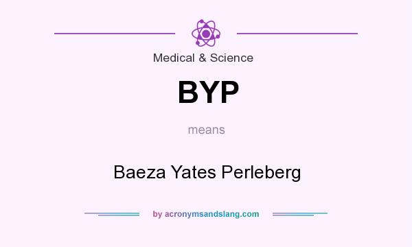 What does BYP mean? It stands for Baeza Yates Perleberg