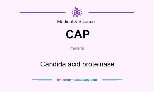 What does CAP mean? It stands for Candida acid proteinase