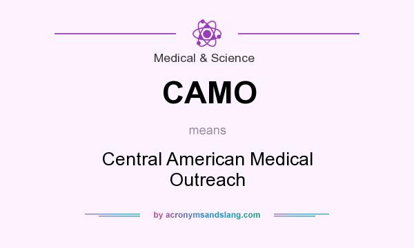 What does CAMO mean? It stands for Central American Medical Outreach