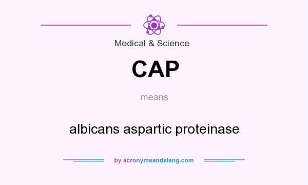 What does CAP mean? It stands for albicans aspartic proteinase