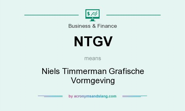 What does NTGV mean? It stands for Niels Timmerman Grafische Vormgeving