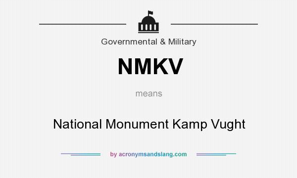 What does NMKV mean? It stands for National Monument Kamp Vught