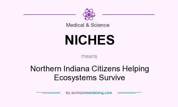 What does NICHES mean? It stands for Northern Indiana Citizens Helping Ecosystems Survive