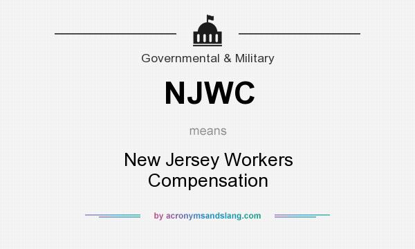 What does NJWC mean? It stands for New Jersey Workers Compensation