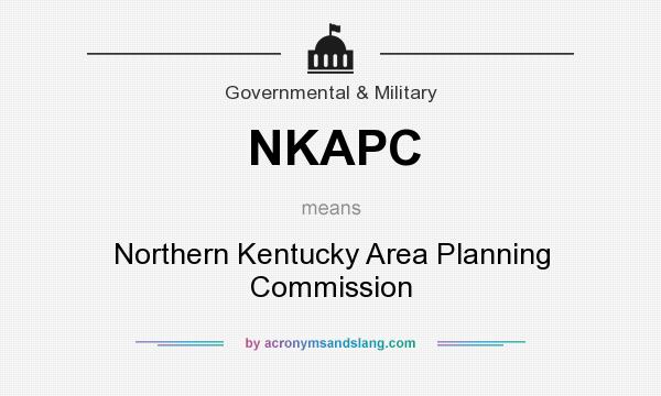What does NKAPC mean? It stands for Northern Kentucky Area Planning Commission
