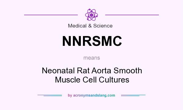 What does NNRSMC mean? It stands for Neonatal Rat Aorta Smooth Muscle Cell Cultures