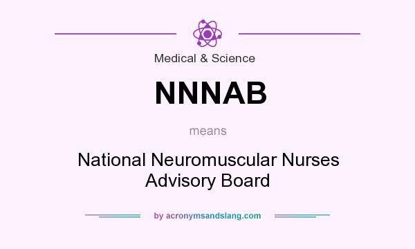 What does NNNAB mean? It stands for National Neuromuscular Nurses Advisory Board