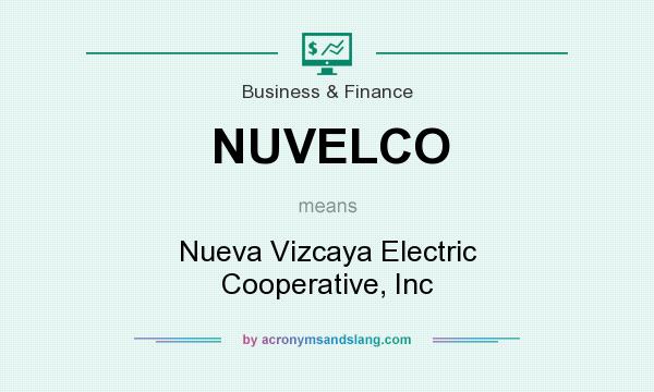 What does NUVELCO mean? It stands for Nueva Vizcaya Electric Cooperative, Inc